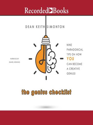 cover image of The Genius Checklist